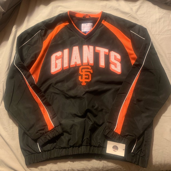 MLB Other - San Francisco Giants Pullover track jacket